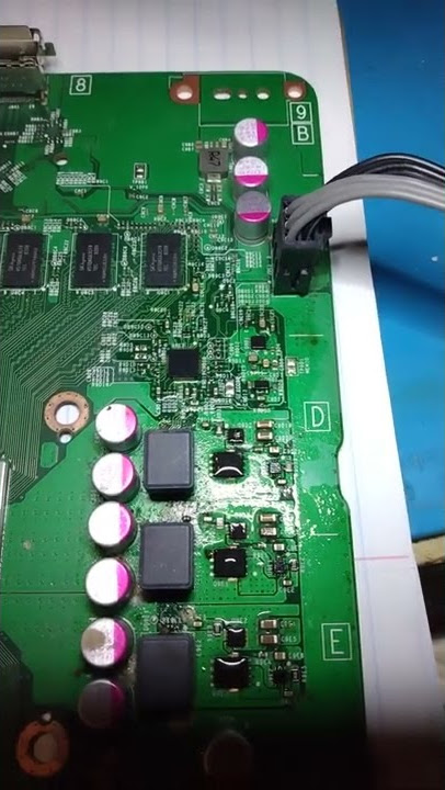 Xbox One S - no power.  Can you find the short?