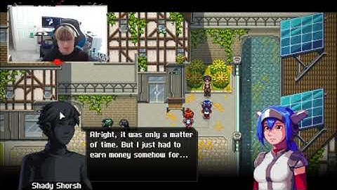 CrossCode #4 "Exploring Autumn