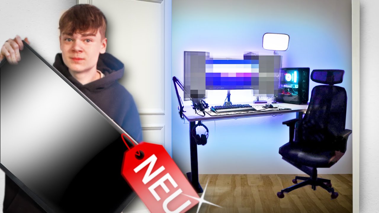 Die 5 *TEUERSTEN* GAMING SETUPS der YOUTUBER! (Standart Skill, iCrimax...)