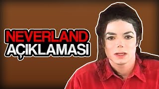 Michael Jackson | Pedofili İddiaları Üzerine Konuşması (1993) HD Resimi