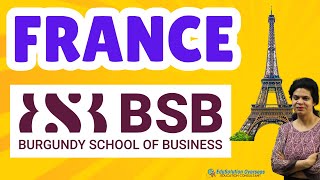 France, Burgundy School Of Business, Sep 2025 Intake, Courses, Entry Requirement, Tuition Fee