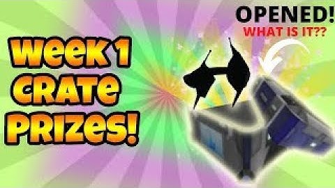 new week 1 crates open metaverse