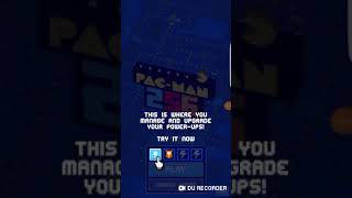Power Up Upgrade In Pacman 256