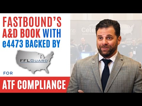 FastBound's A&D Book w/ e4473 backed by FFLGuard for ATF Compliance w/ Celerant
