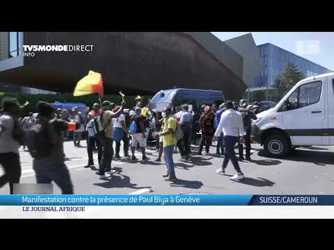 Cameroun  Suisse  les vacances du Prsident Biya perturbe