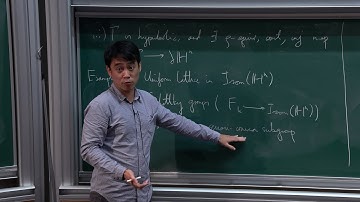 Tengren Zhang - 1/3 Anosov Representations