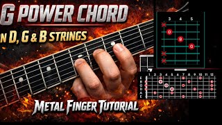 Master the G Power Chord on D–G–B Why Two Notes Are Enough