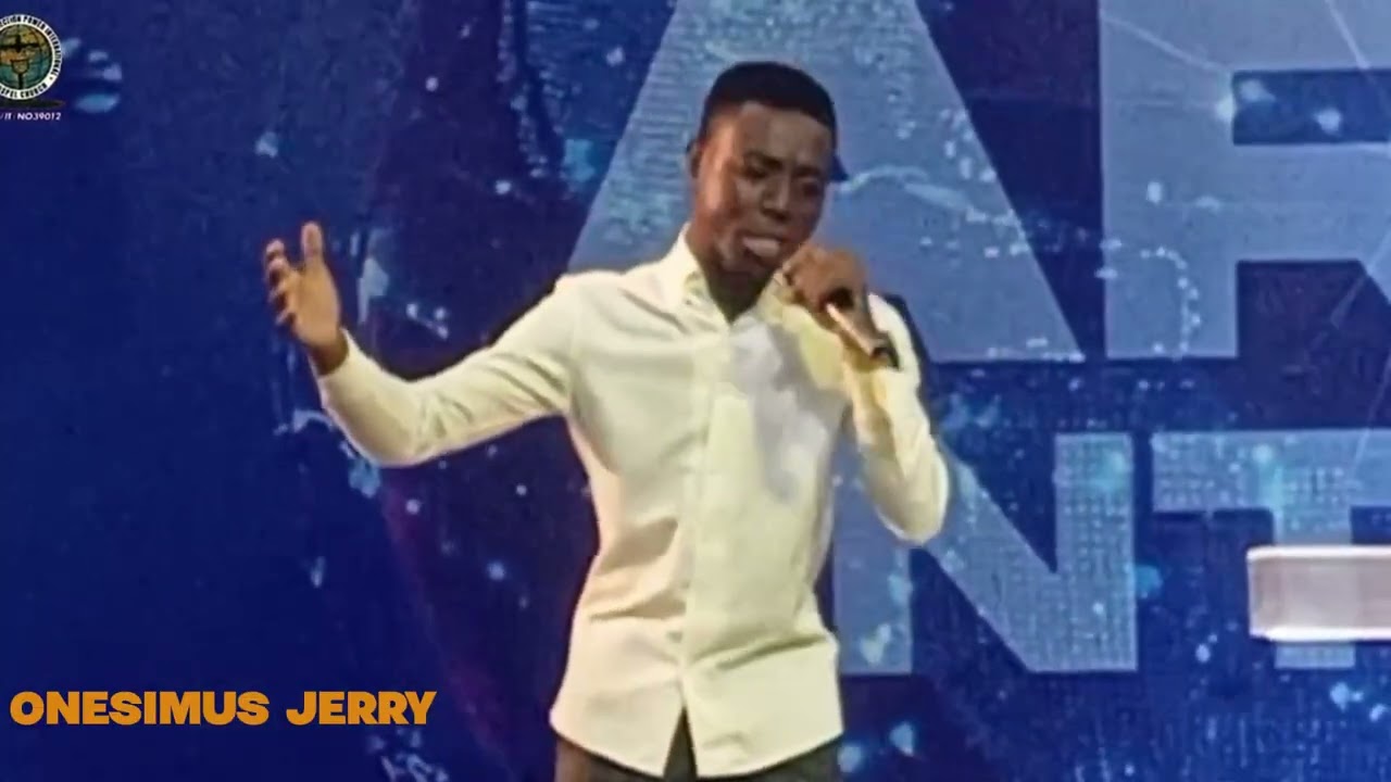 MINISTER ONESIMUS JERRY MINISTRATION AT ARK OF RESURRECTION POWER INTL 2025/2026 CROSSOVER..