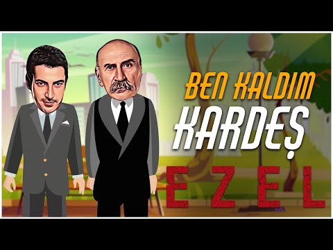 EZEL BÜTÜN BÖLÜMLER HIZLI ANLATIM I Ben Kaldım Kardeş