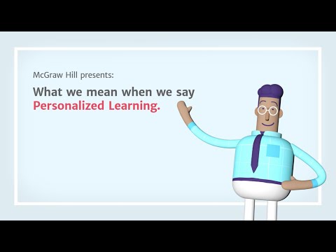 McGraw Hill PreK-12: Personalized Learning in K12 Education