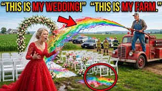 HOA Karen Held a Luxury Wedding on My Farm Without Permission—Then Everything Fell Apart!