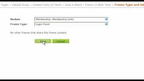 Adding Modules To Pages Using Firefox - Websiteforge Ecommerce Website