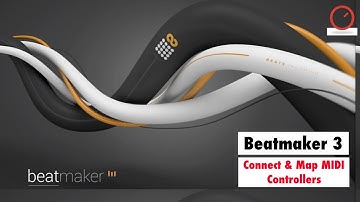 Intua BeatMaker 3 Tutorial: Connect & Map MIDI Controllers (AKAI LPD8 Wireless)