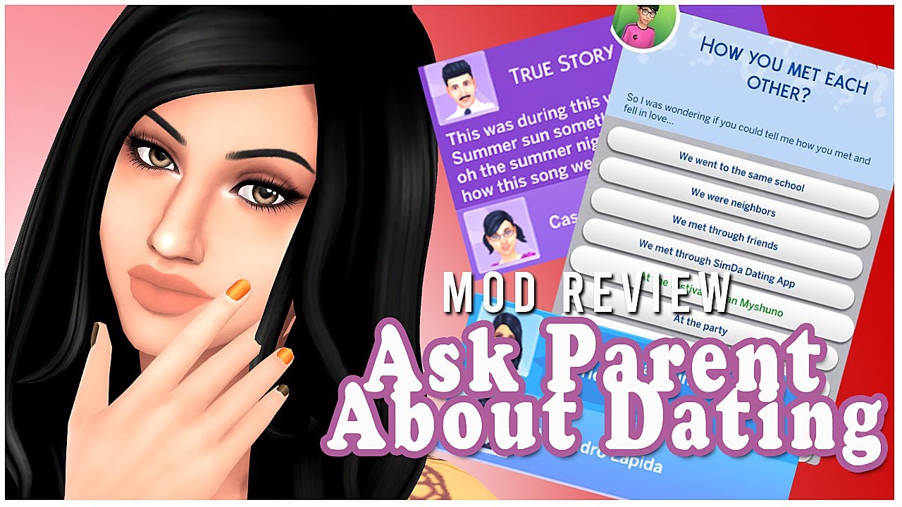 Simda Dating App Mod Update - Littlemssam S Sims 4 Mods Si…