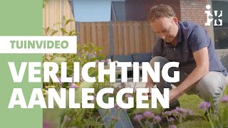 Luxe muis of rat Graveren Intratuin - Tuinverlichting plaatsen - YouTube