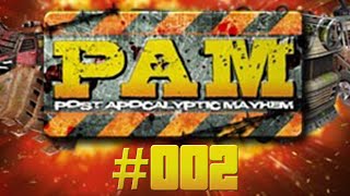 PAM: POST APOCALYPTIC MAYHEM #002 GLN ★ Let's Play PAM: Post Apocalyptic Mayhem [Deutsch]