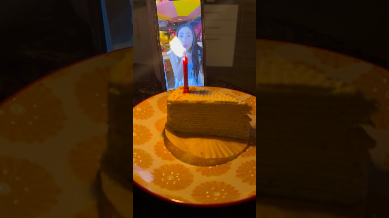 Candle Blowing Trend | Happy Birthday to Me! 🎂