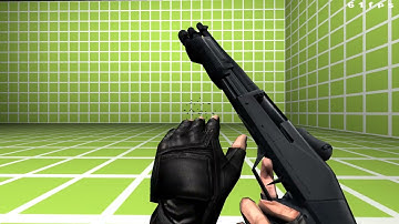 (WIP) Counter-Strike Condition Zero Shotguns testing in Doom 3