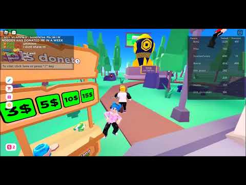 რობუქსების შოვნა pls donate roblox ქართულად