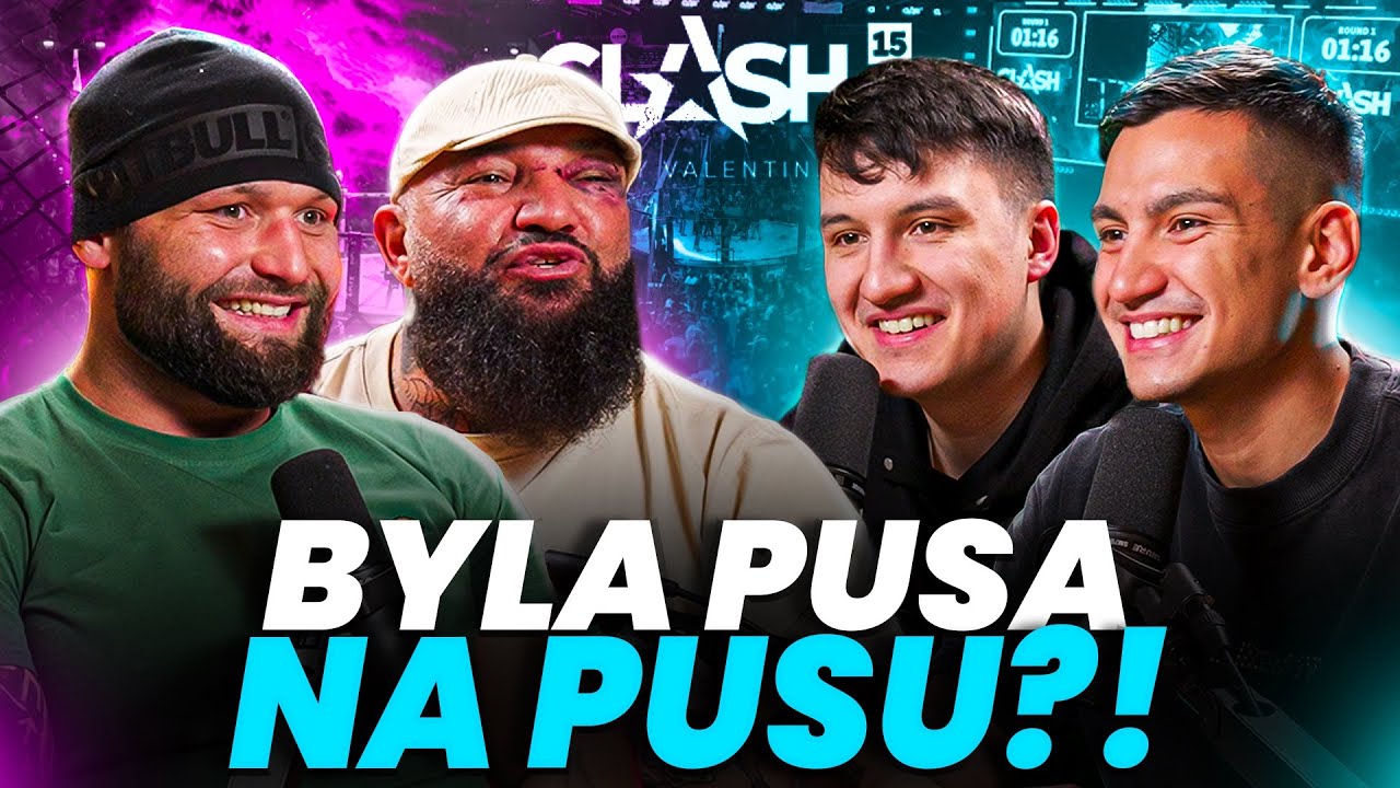 Cverna a Kotalík | Obrovská chyba rozhodčích? | Pollák si respekt nezaslouží | Půjdou odvetu? Clash 