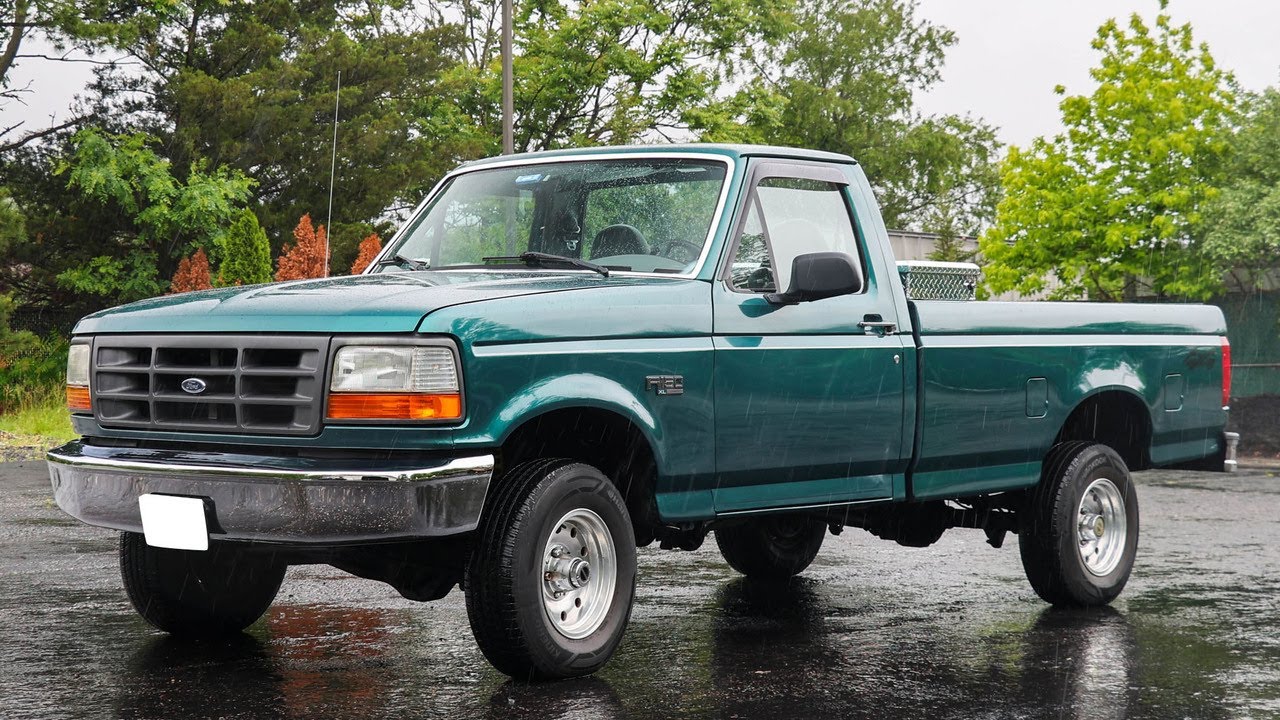 1996 Ford F-150 XL for Sale | Exotic Car Trader (Lot #250534921)
