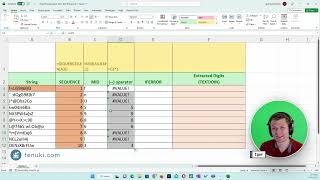 How to Extract Numbers From Text Strings Using Excel Formulas