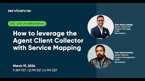 ITOM Visibility and Cloud Accelerate Academy:  How to leverage the ACC with Service Mapping