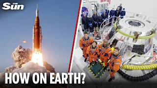 Inside Artemis’ perilous 16-minute plunge back to Earth where astronauts face 2,760C heat