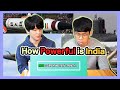 Koreans React to 【How Powerful is India?】 | Indian Military Power 2019