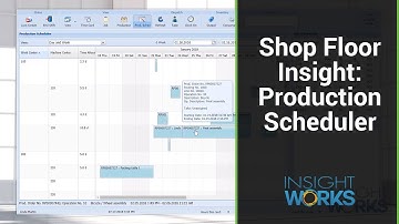 Production Scheduler - Shop Floor Insight