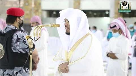 تلاوة فضيلة الشيخ د  ياسر الدوسري من صلاة المغرب 22 ذوالقعدة 1442هـ1080P HD