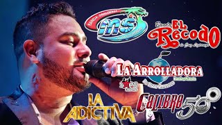 Banda MS, Calibre 50, La Adictiva, La Arrolladora,Banda El Recodo Mix Bandas Románticas Lo Mas Nuevo