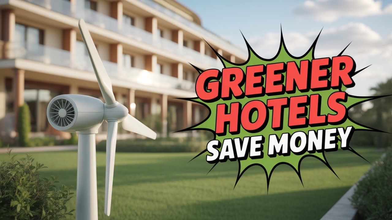 How Hotels Cut Energy Costs by 90% with On-Site Power (Solar, CHP & More!)