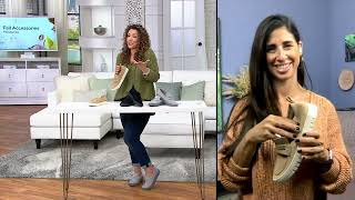 Vionic Leather/Suede 360 Flex Slip-Ons - Uptown on QVC