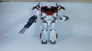 Transformers Siege Jetfire Short Part 2 (Robot Mode)