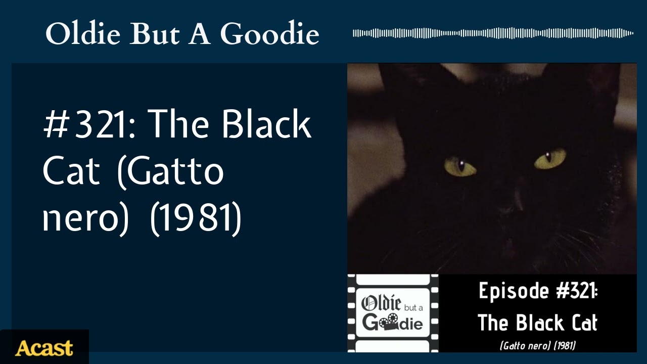 321: The Black Cat (Gatto nero) (1981) | Oldie But A Goodie - YouTube
