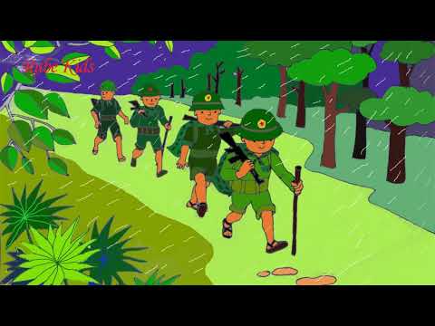 Video Thơ hay_Bài thơ Chú Bộ Đội Hành Quân Trong Mưa - youtube