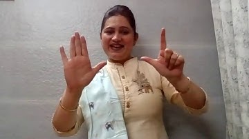 Sr KG Day 14 Number Magic Number name Review of Zero to Ten