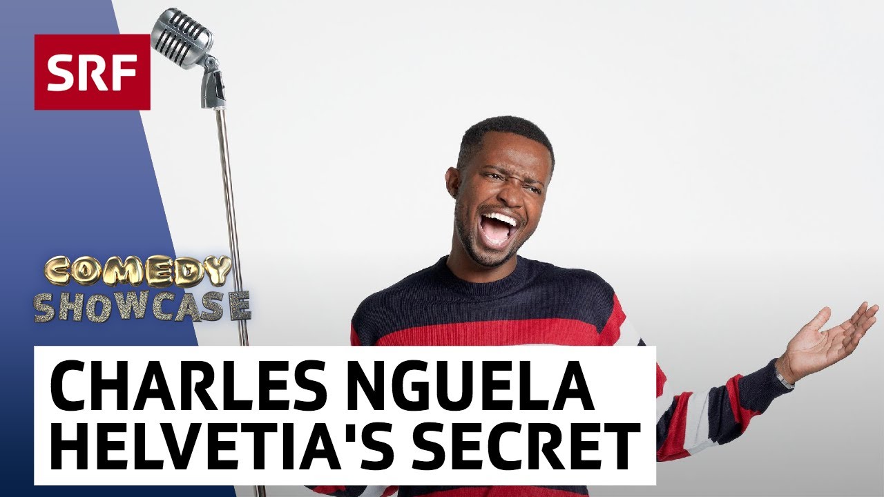 Charles Nguela «Helvetia's Secret» | Comedy Showcase | SRF Comedy