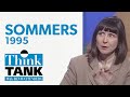 How different are men and women? — with Christina Hoff Sommers (1995) | THINK TANK