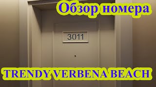 Обзор номера TRENDY VERBENA BEACH HOTEL Турция