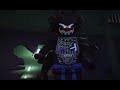 Lloyd VS Garmadon in Real Time