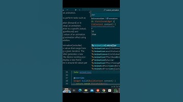 Creating custom animations with AnimatedBuilder #flutter #animals #javascript