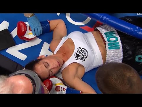 Kadın boks tarihinin en hızlı nakavtı