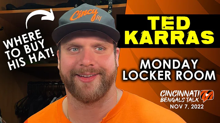 Ted Karras on Bengals' Offensive Line, Joe Mixon, the Bye Week, His Hat and MORE