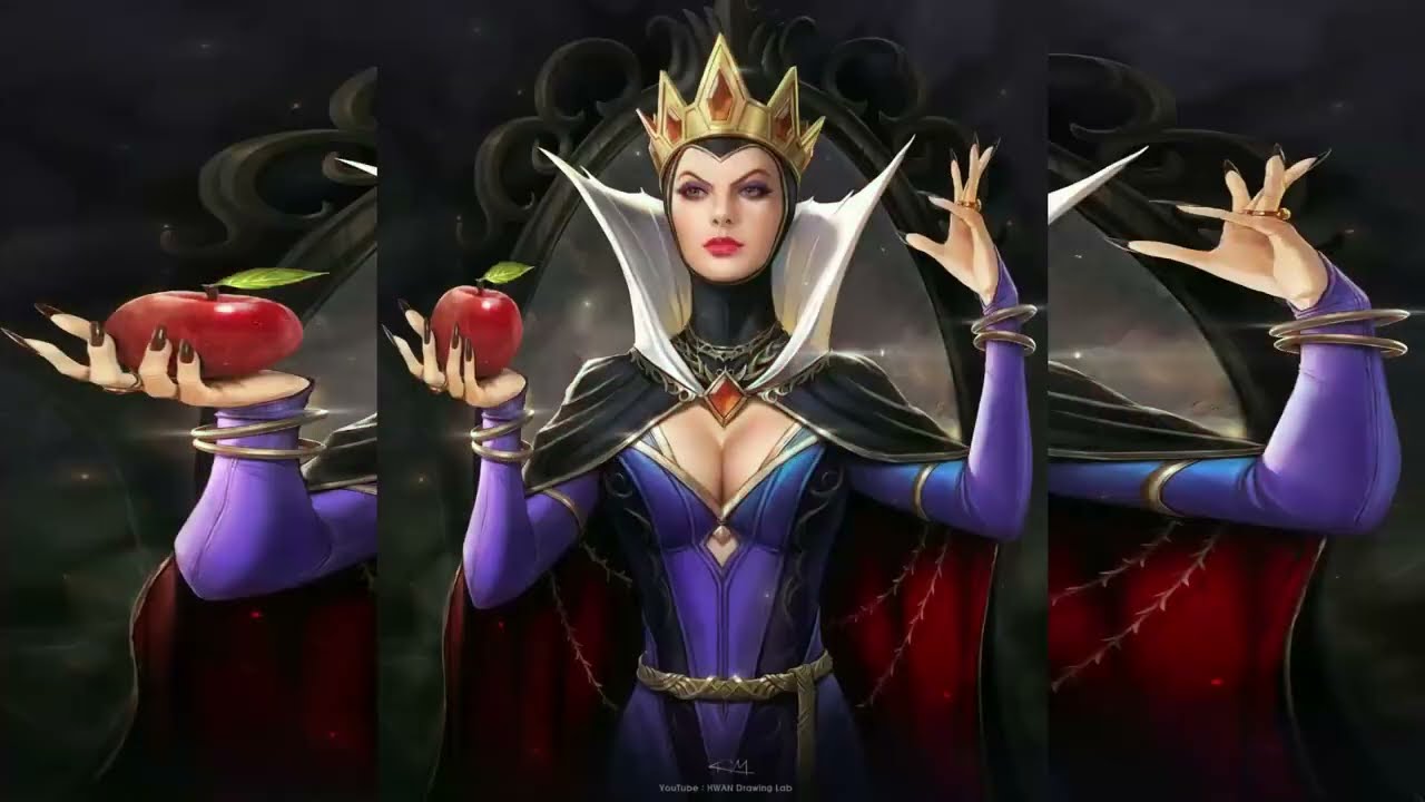 WDCC白雪姫、魔女、女王、Evil Q ueen 【公式通販】