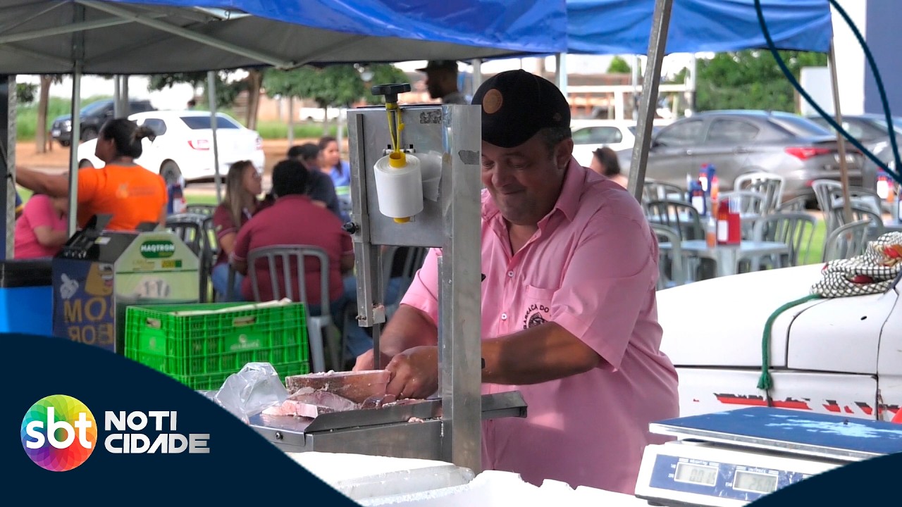 PEIXE NA MESA! PARA QUEM NÃO ABRE MÃO DA TRADIÇÃO, A BUSCA POR PEIXES AUMENTOU NA SEMANA DA PÁSCOA