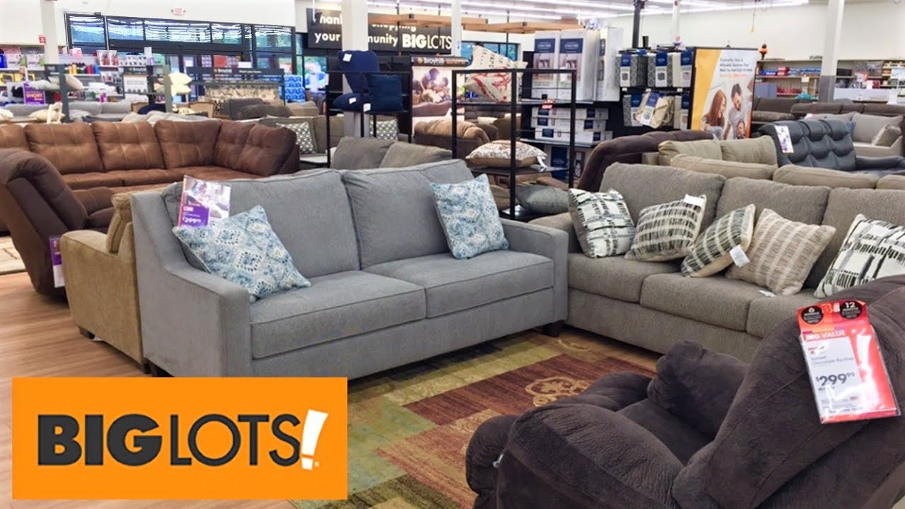  BIG  LOTS  SHOP  WITH ME HOME FURNITURE  SOFAS ARMCHAIRS 
