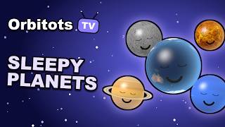 Sleepy Planets Lullaby | Baby Sleep Music screenshot 2