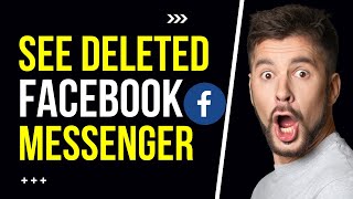 HOW TO SEE DELETED MESSAGES ON FACEBOOK MESSENGER 2022 PC screenshot 5